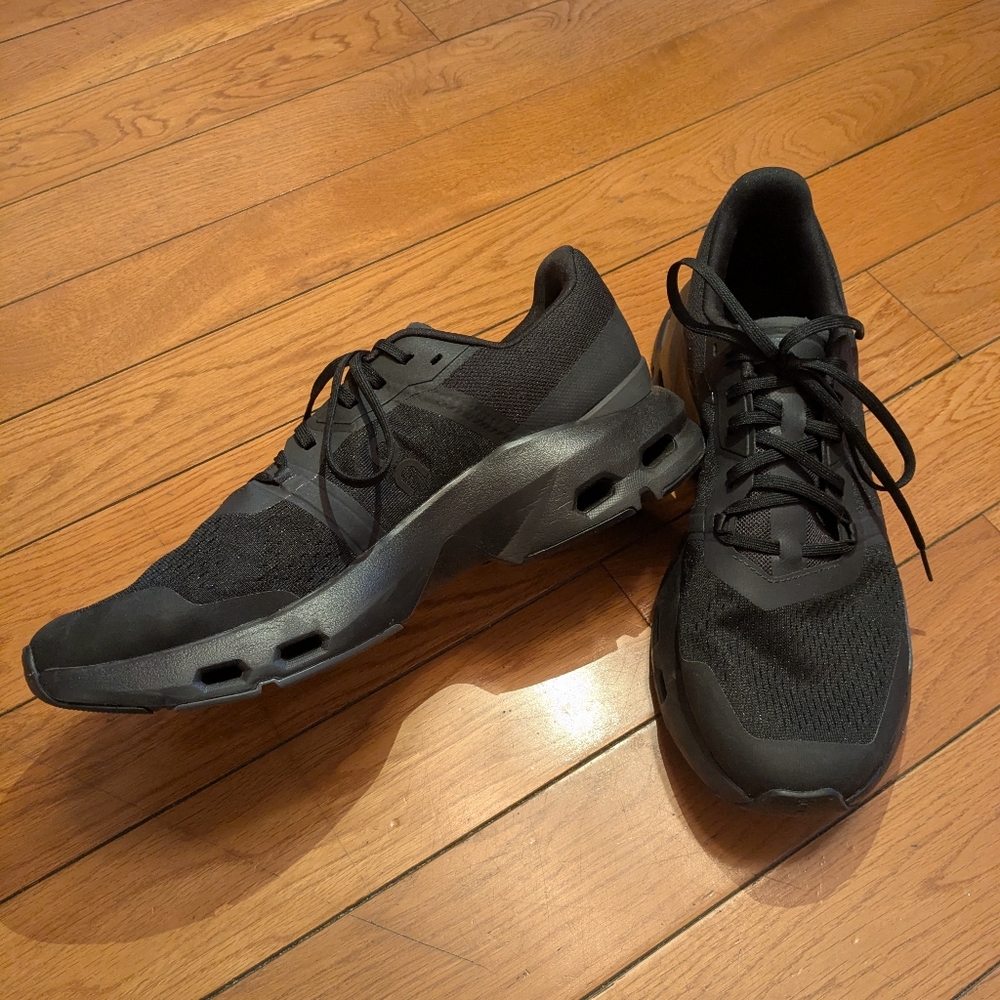 Black On Cloudpulse Shoes (New)